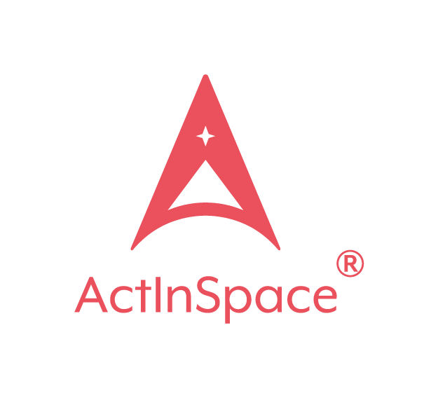 ACT IN SPACE Logo