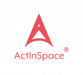 ACT IN SPACE Logo